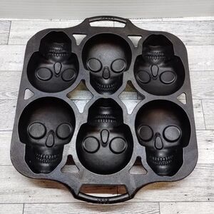 Lodge, Day of the Dead, Cast Iron cookware